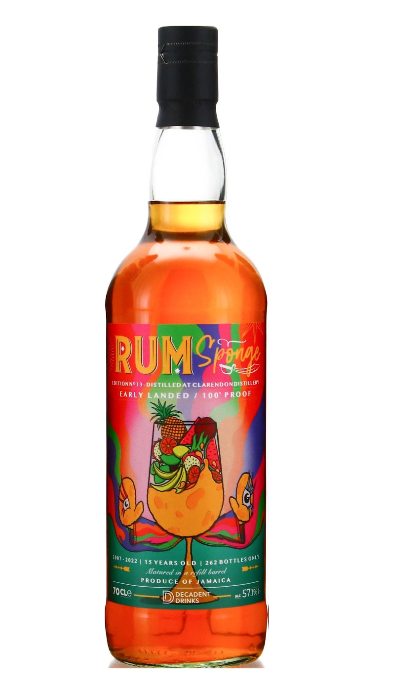 Rum Sponge Clarendon 2007 No.13