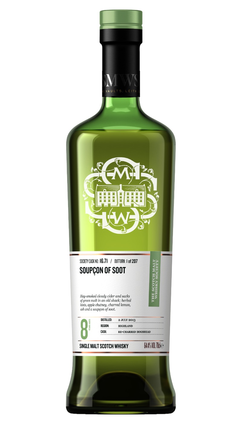 SMWS 16.71 SOUPÇON OF SOOT