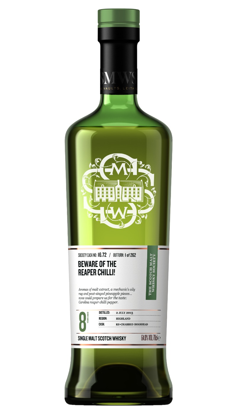 Scotch Malt Whisky Society 16.72
