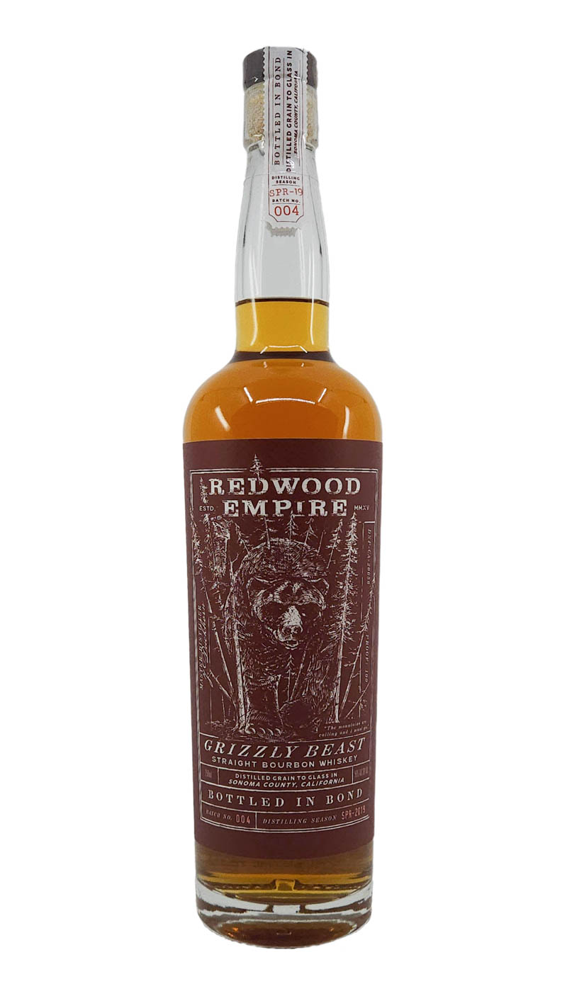 Redwood Empire Grizzly Beast Bourbon