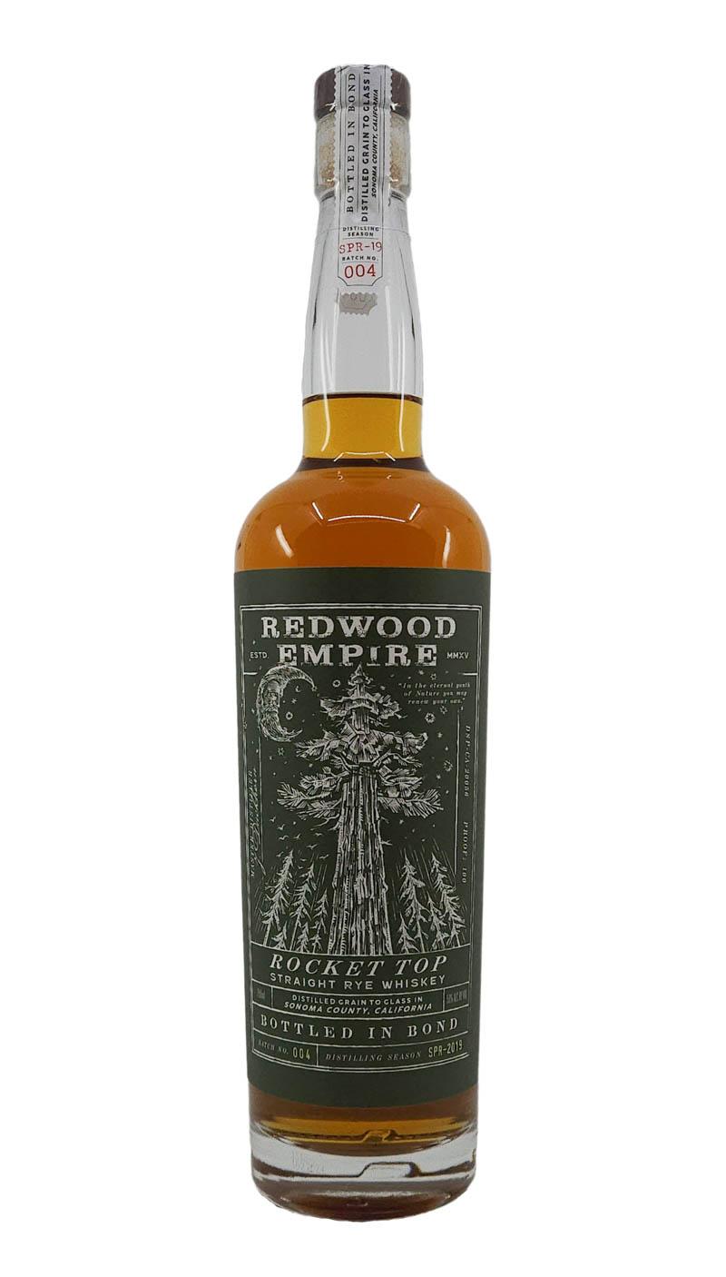 Redwood Empire Rocket Top Rye