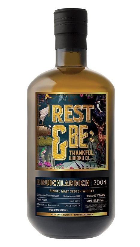 Rest & Be Thankful Bruichladdich 2004