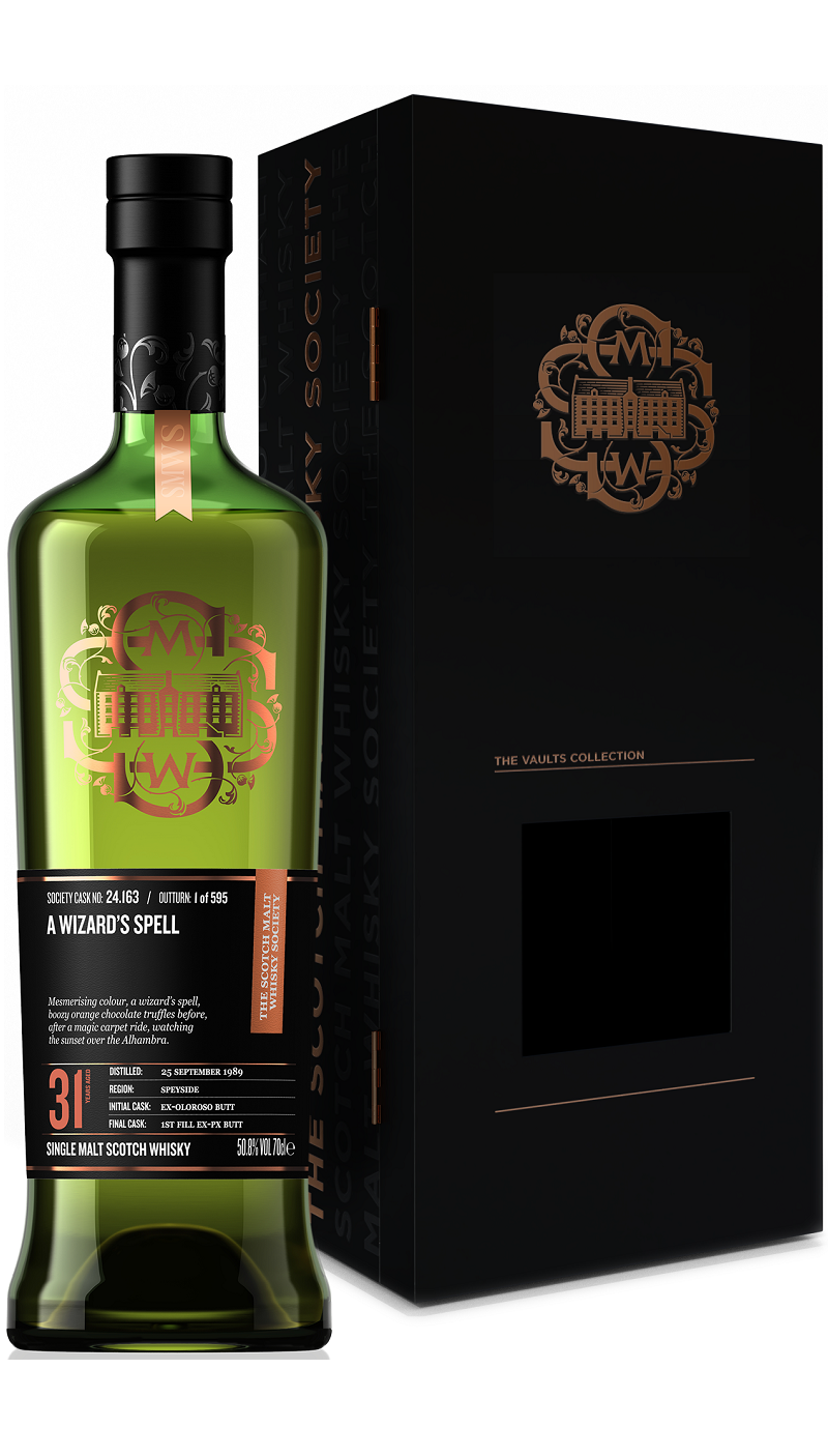 Scotch Malt Whisky Society 24.163