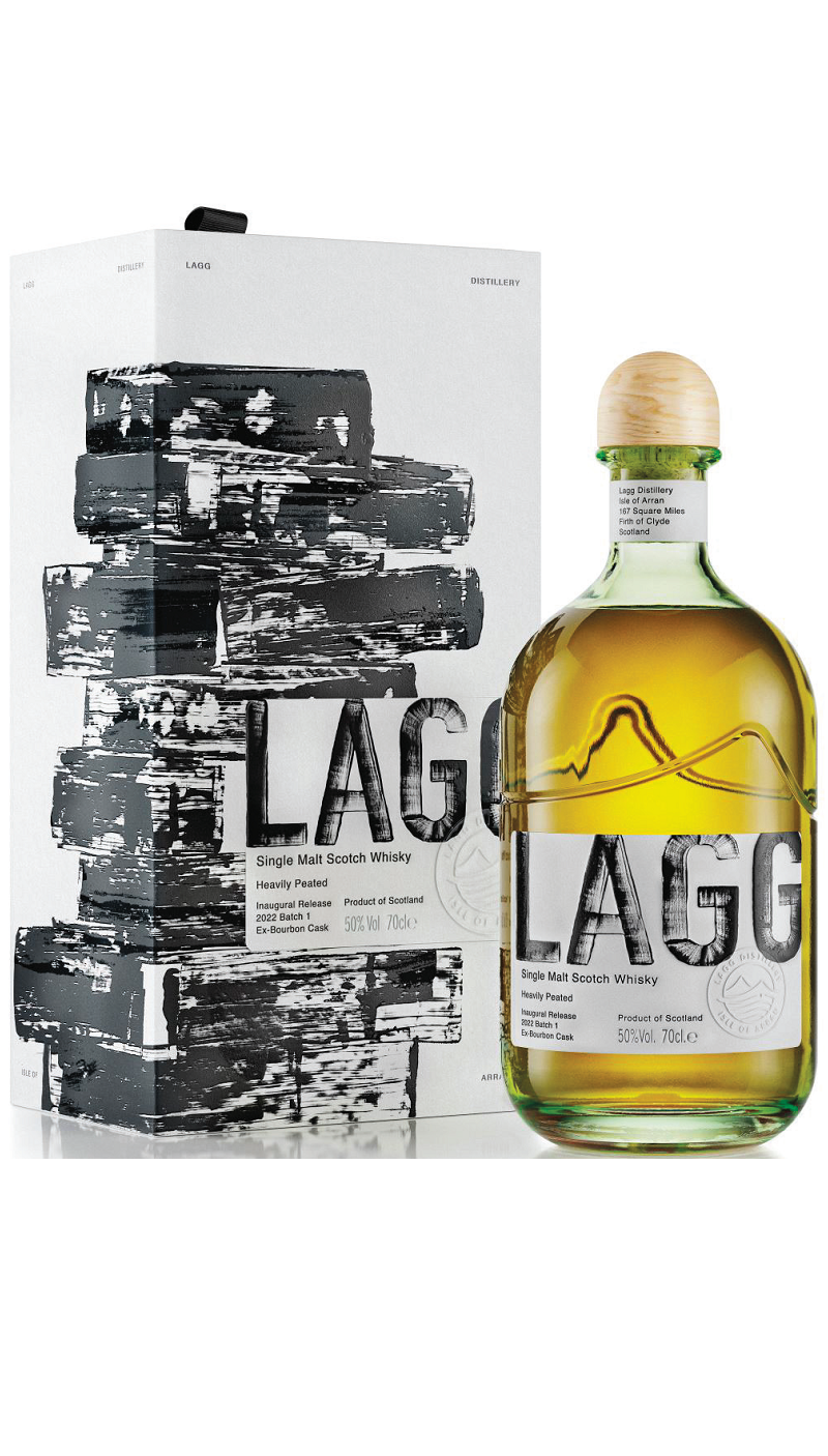Lagg Batch 01 Ex-Bourbon Cask