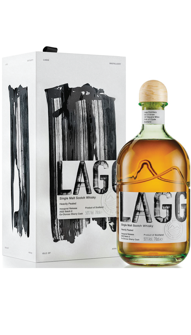 Lagg Batch 02 Ex-Oloroso Sherry Cask