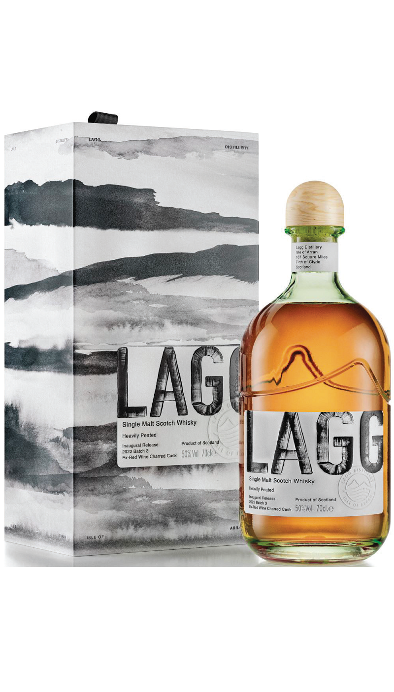 Lagg Batch 03 Ex-Red Wine Cask