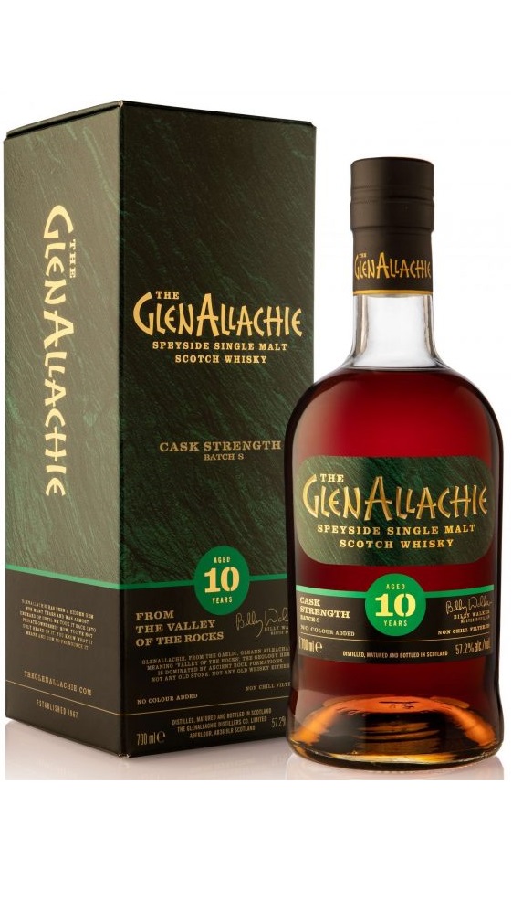 GlenAllachie 10 Yr Cask Strength Batch 8