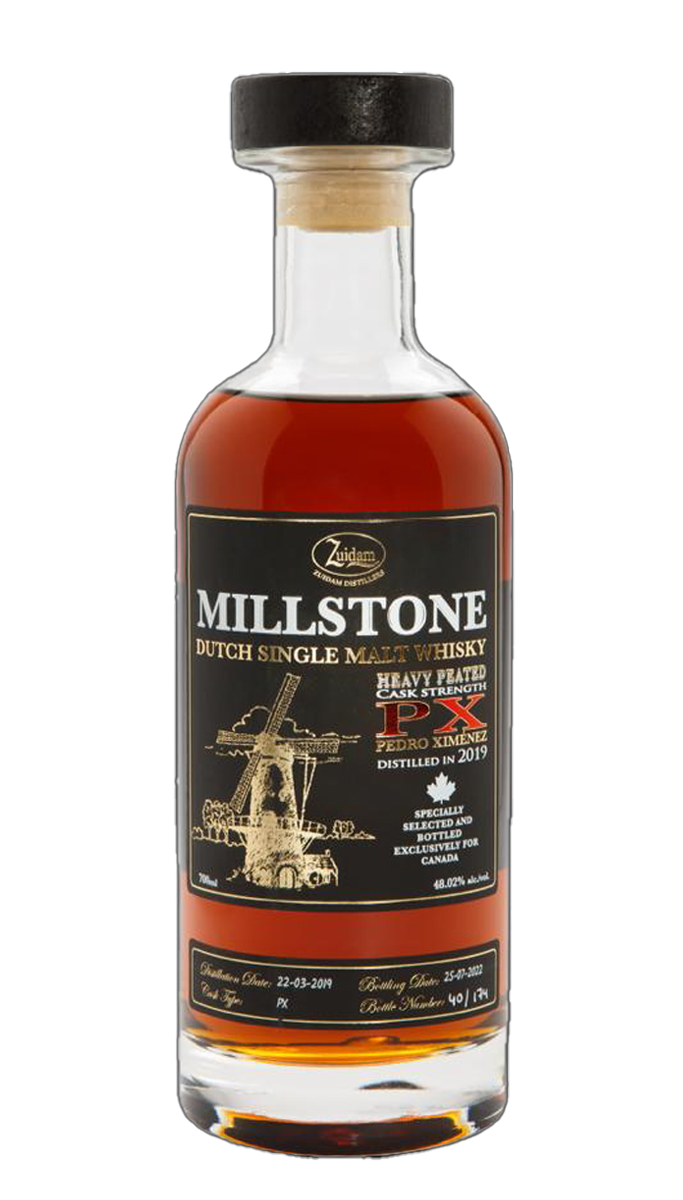 Millstone Peated PX Canada Cask