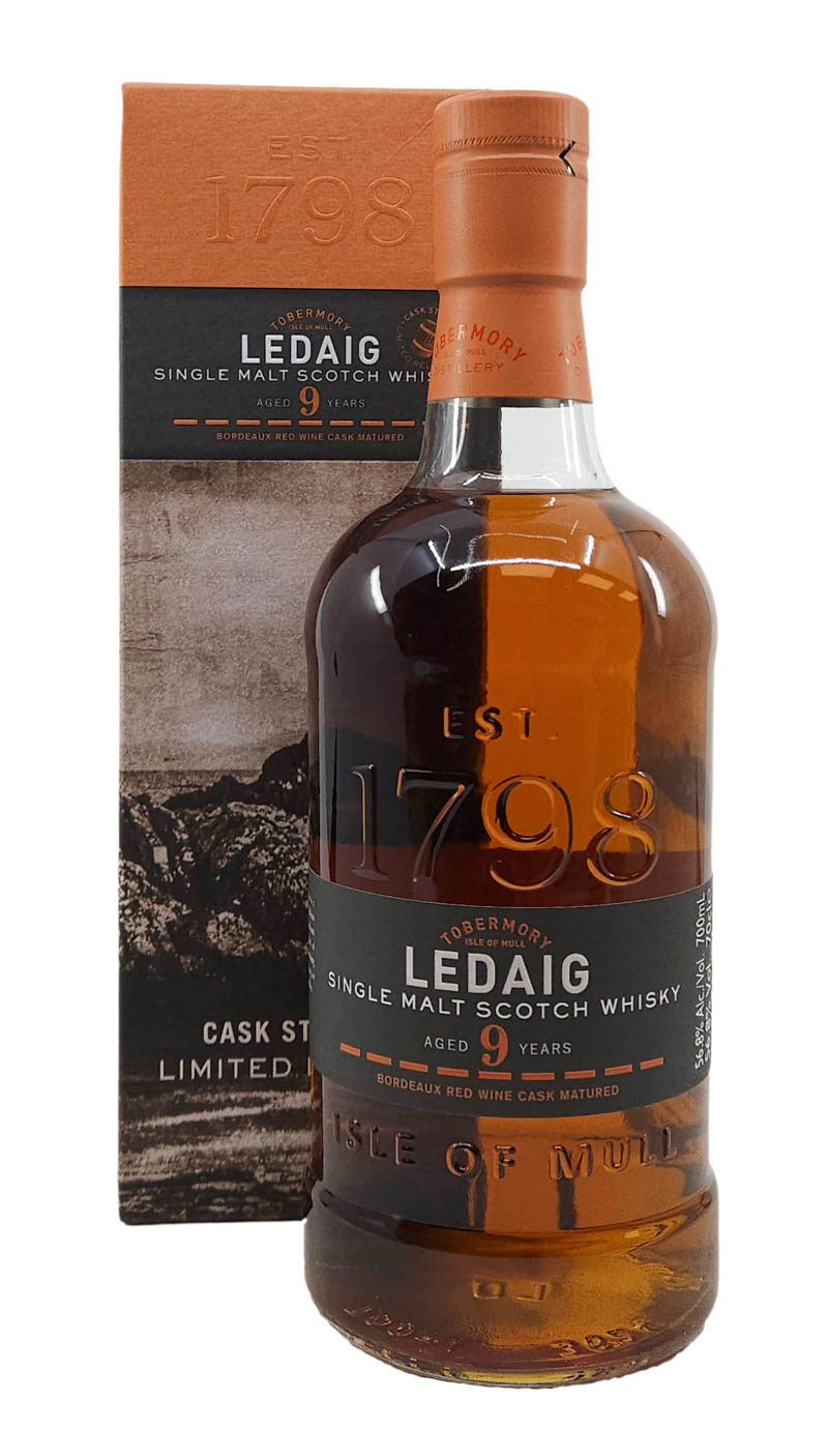 Ledaig 9 Year Red Wine