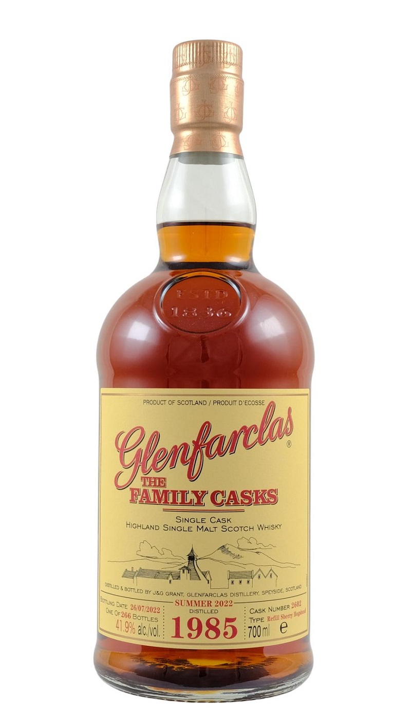 Glenfarclas Family Cask 1985 S22