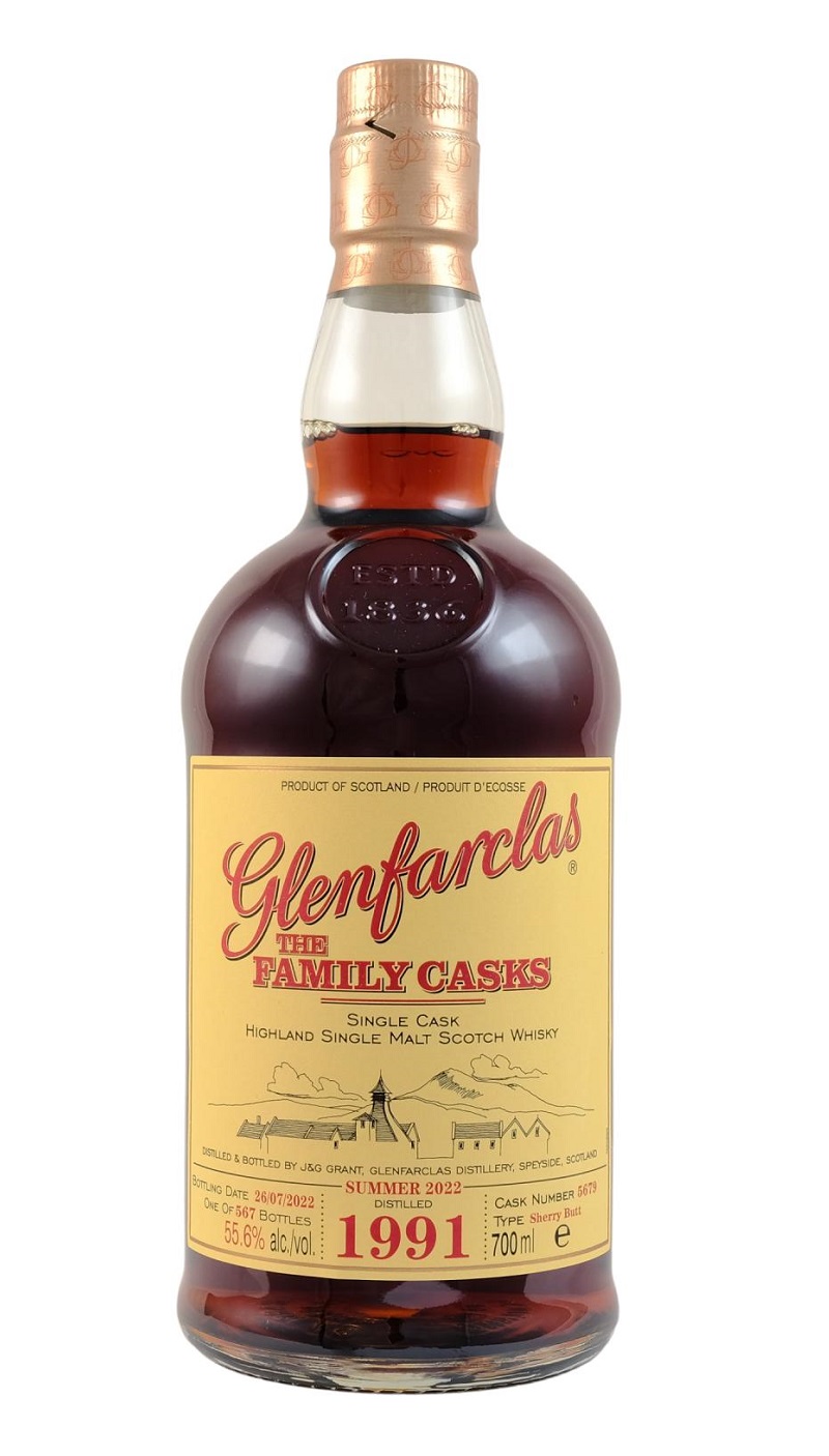 Glenfarclas Family Cask 1991 S22