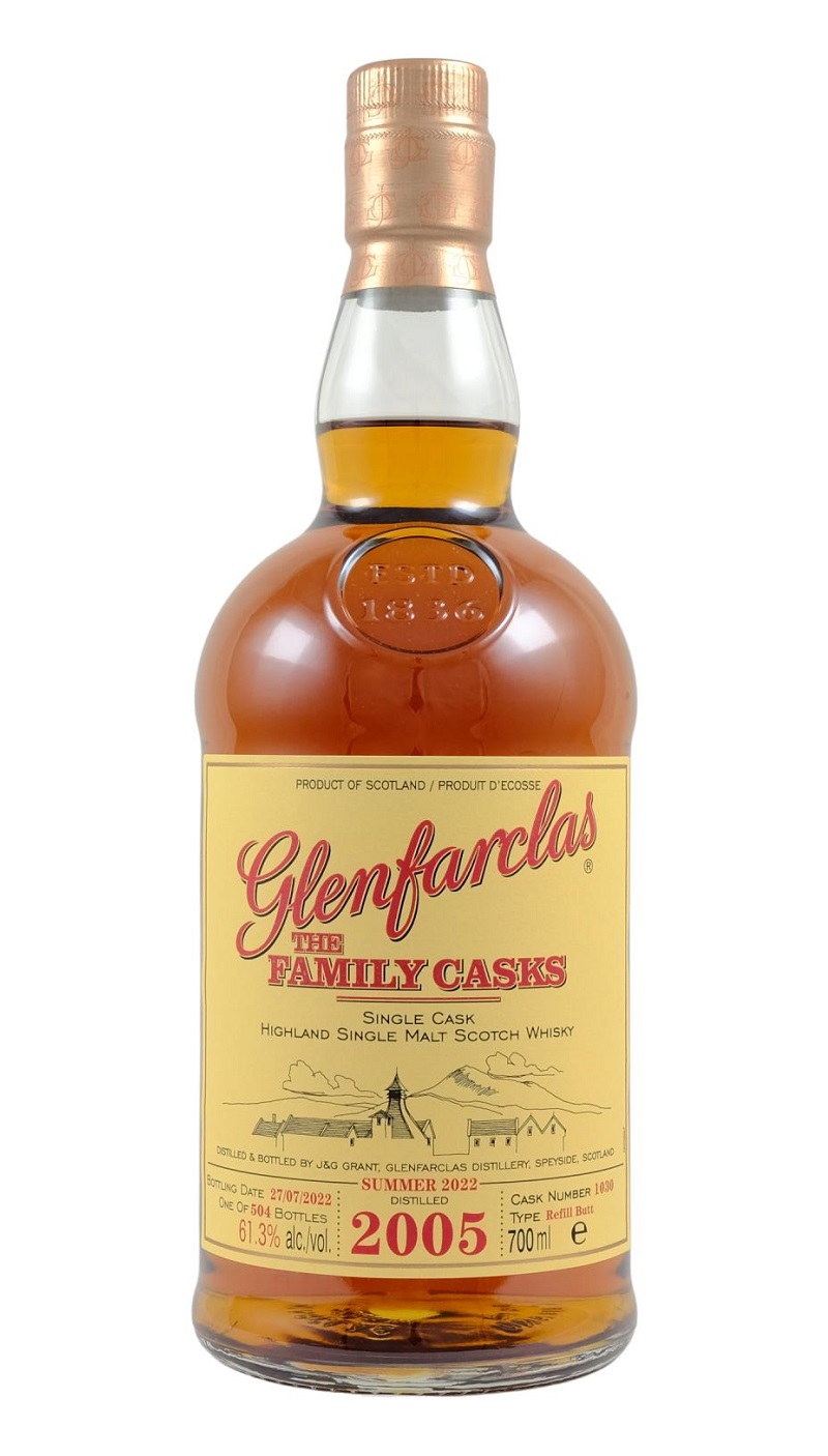 Glenfarclas Family Cask 2005 S22