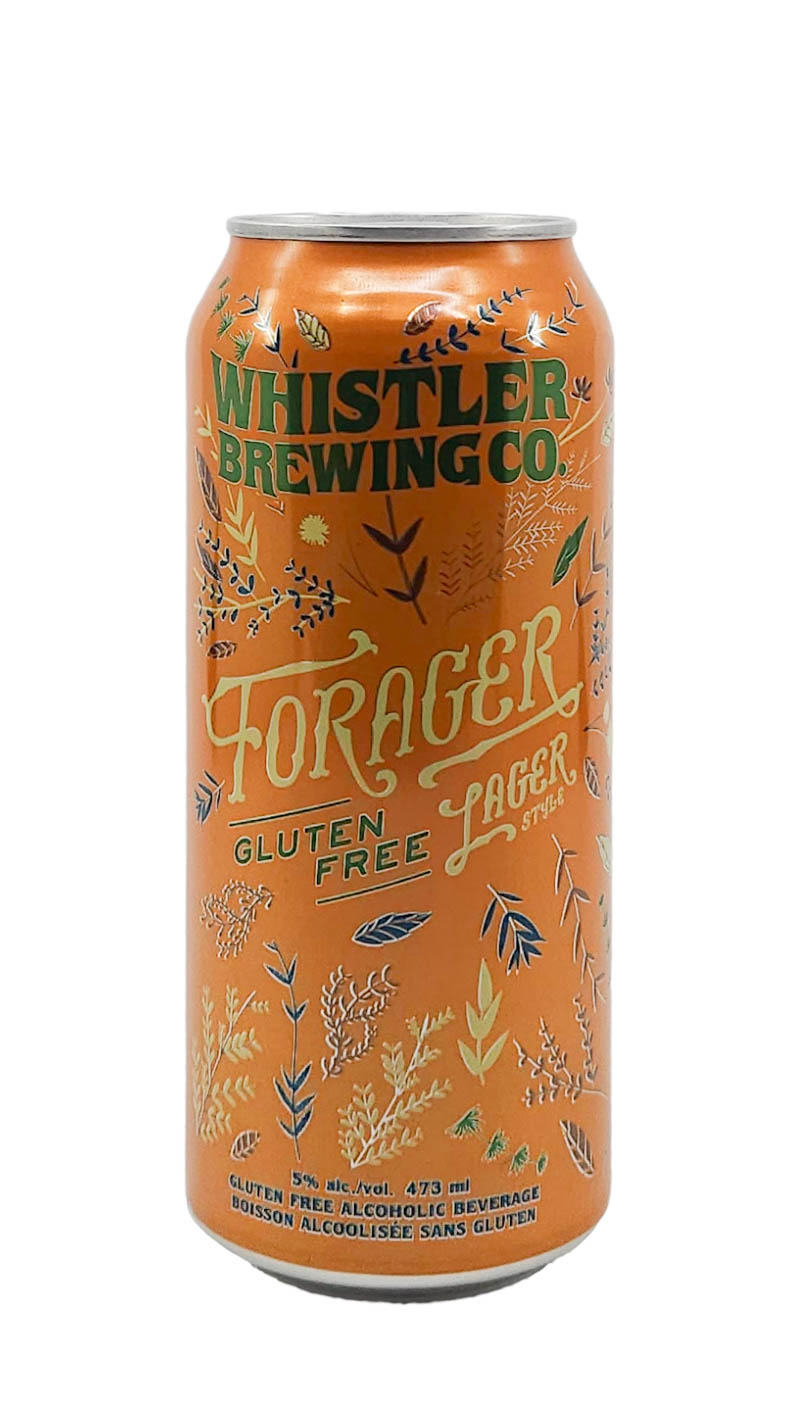 Whistler Forager Gluten Free Lager