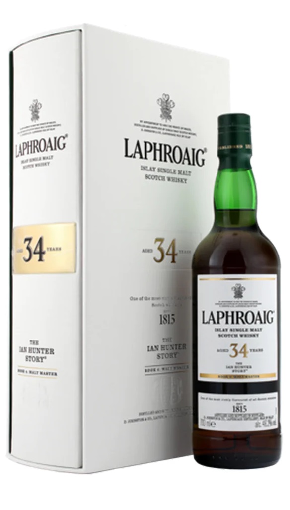 Laphroaig 34 Year Ian Hunter