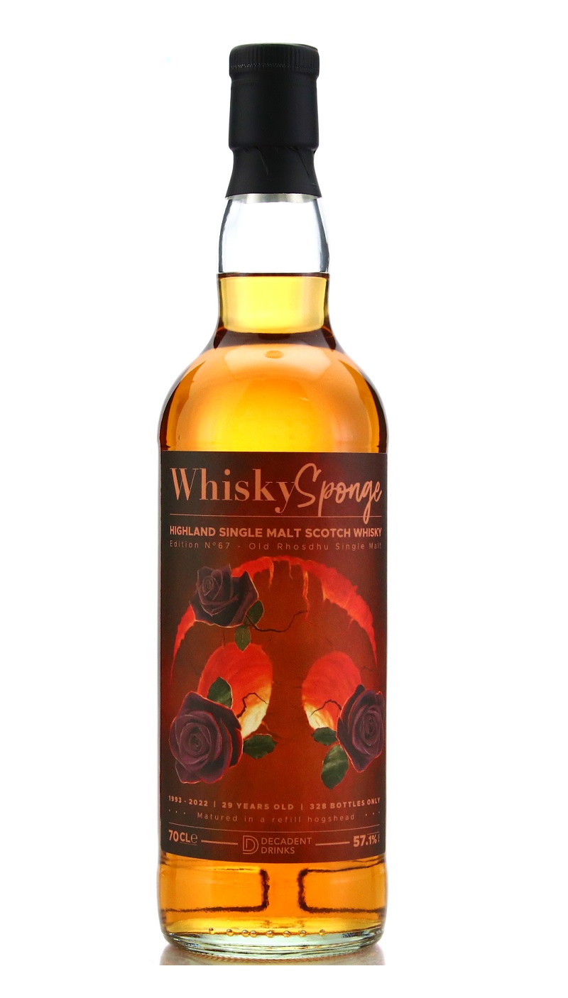 Whisky Sponge Old Rhosdhu 1993 Ed. No.67
