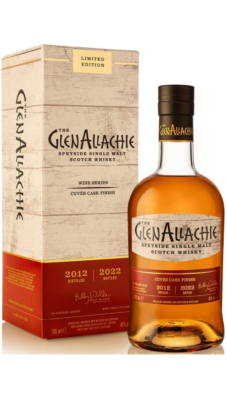 GlenAllachie 2012 Vintage Cuvee WineCask