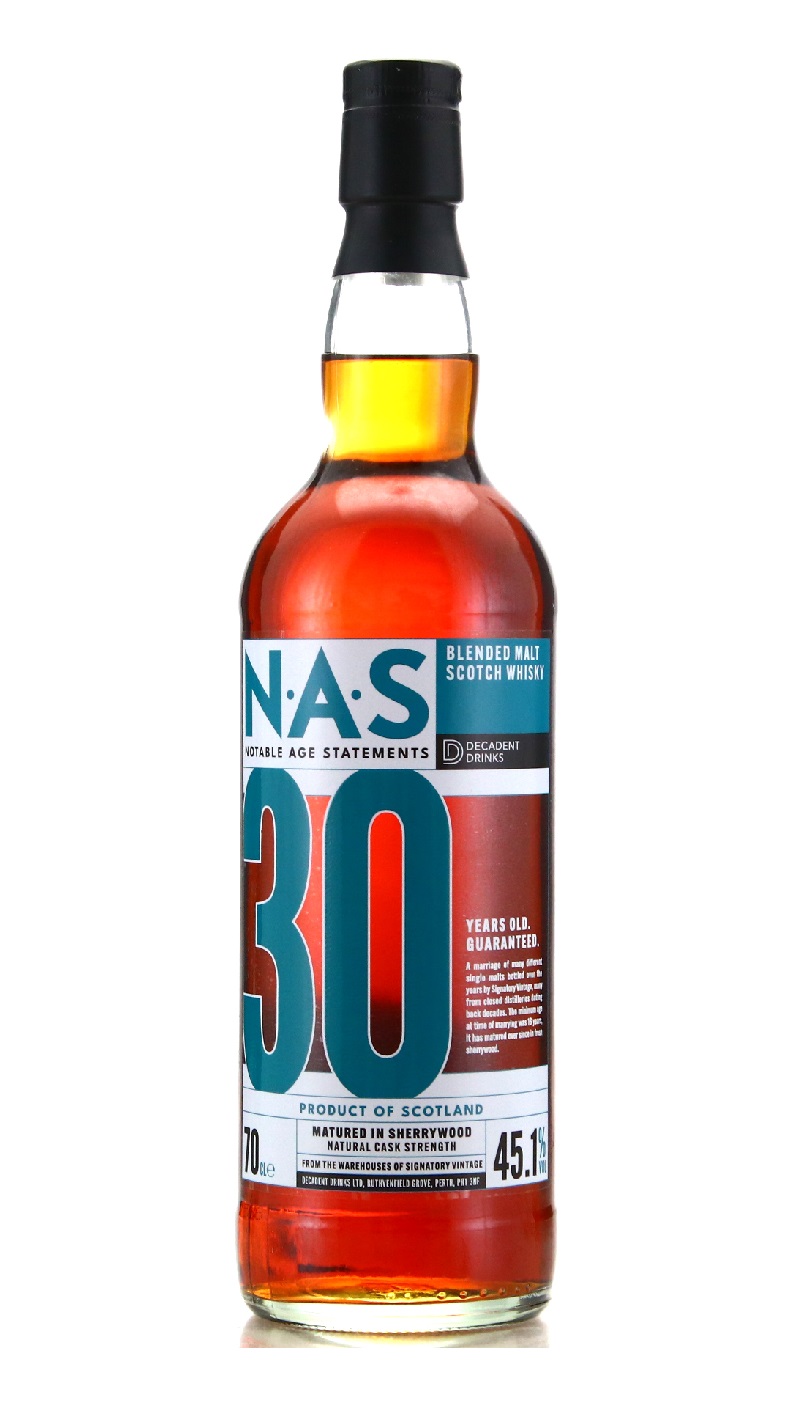 NAS No.1 Blended Malt 30 Year