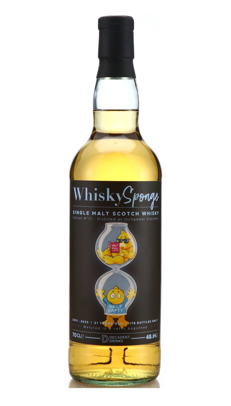 Whisky Sponge Inchgower 2001 Ed.71