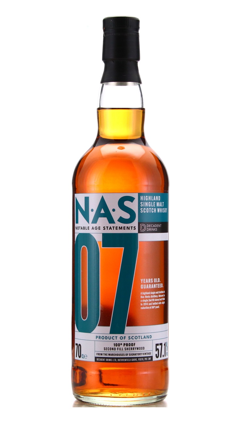 NAS No.2 Ben Nevis 7 Year