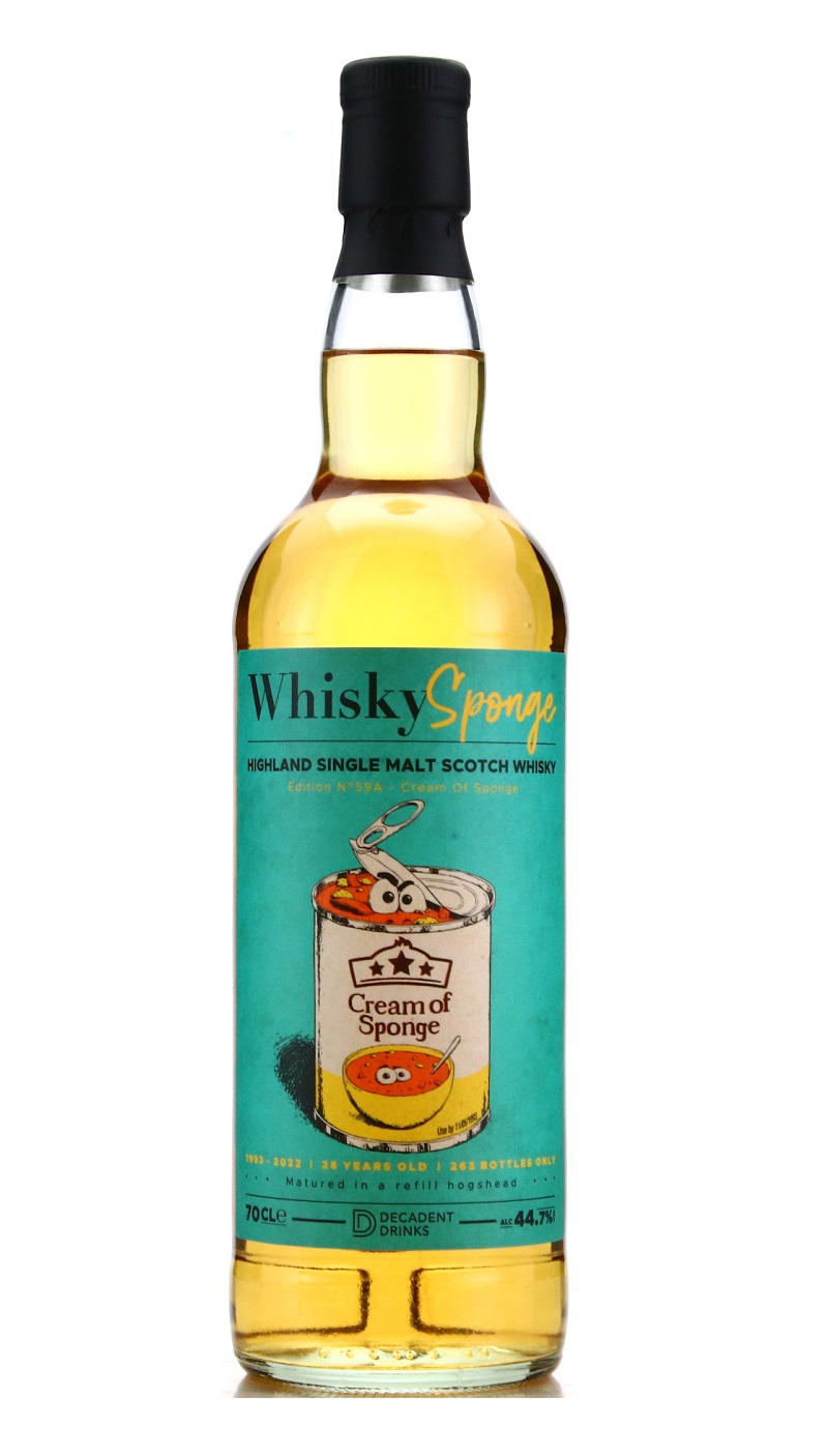 Whisky Sponge Higland Malt 1993 No.59A