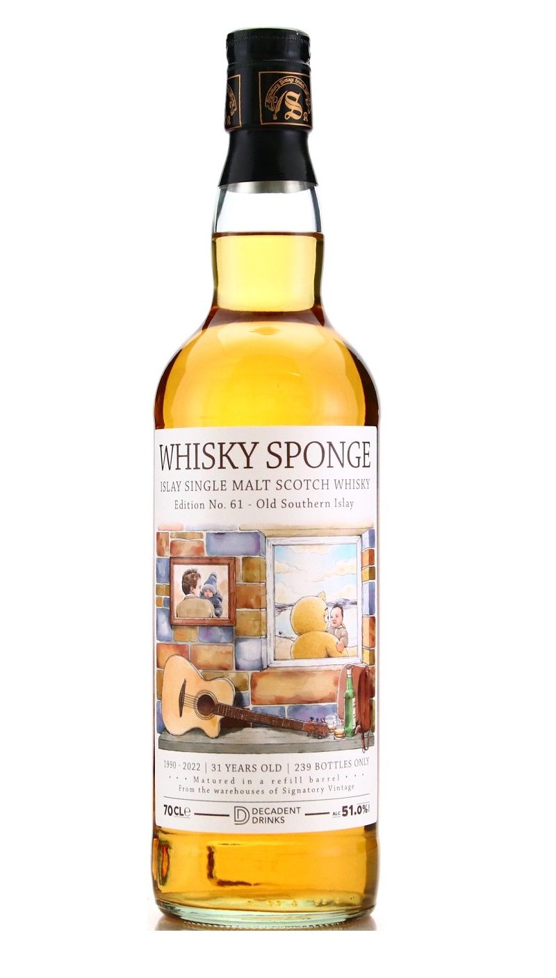 Whisky Sponge Islay 1990 Ed. No.61