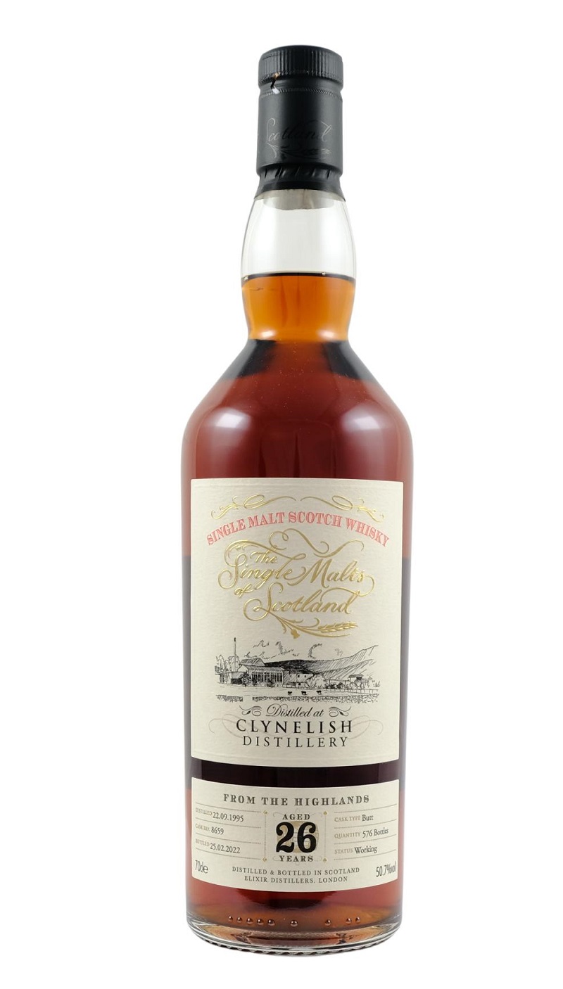 SMOS Clynelish 26 Year Cask 8659