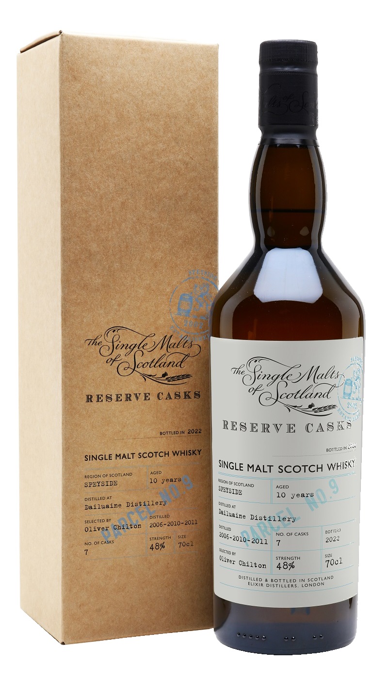 SMOS Res Casks No.9 Dailuaine 10 Year