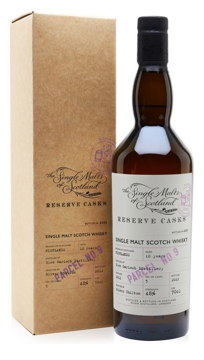 SMOS Res Casks No.9 Glen Garioch 10 Year