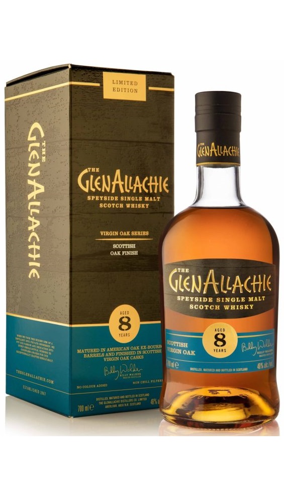 GlenAllachie 8 Year Scottish Oak