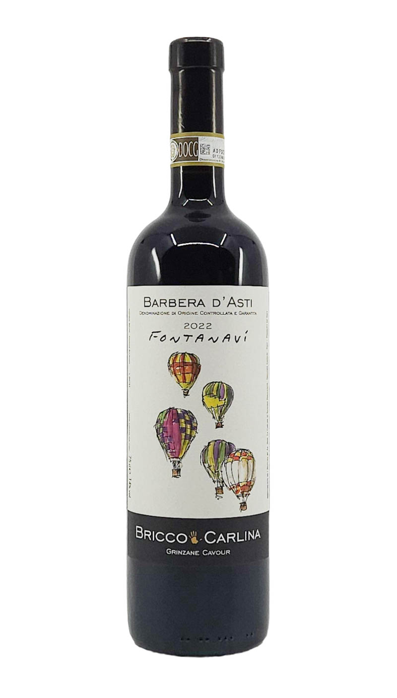 La Carlina Barbera D'Asti Fontanavi