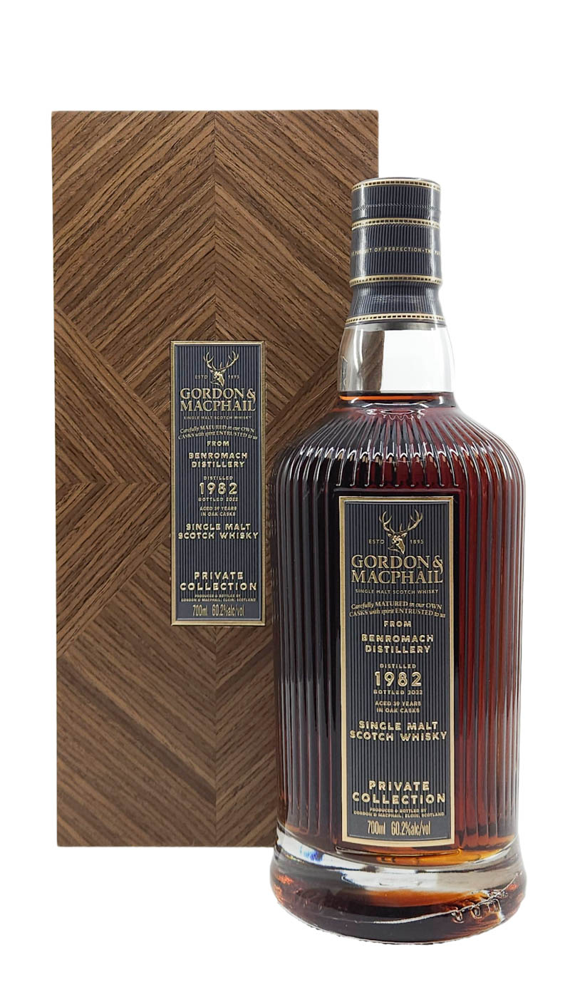 G&M Private Collection Benromach 1982