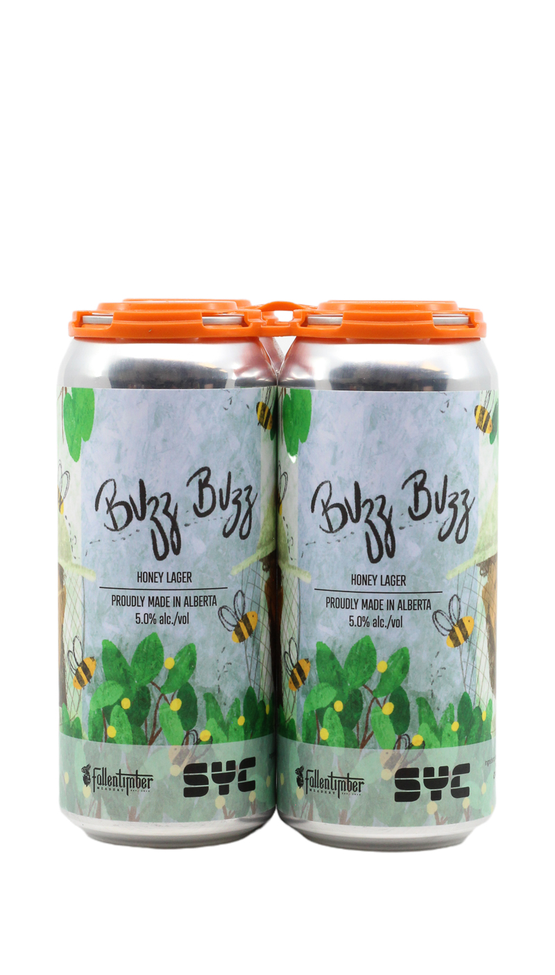 SYC Buzz Buzz Honey Lager 4pk
