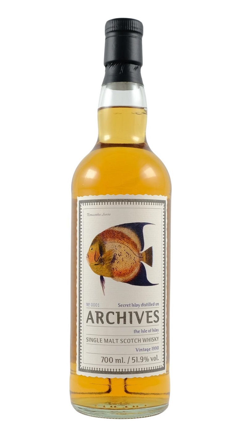 Archives Secret Islay 1990