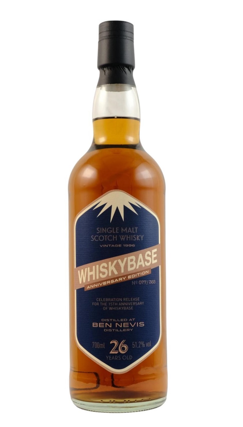 Whiskybase Ben Nevis 1996