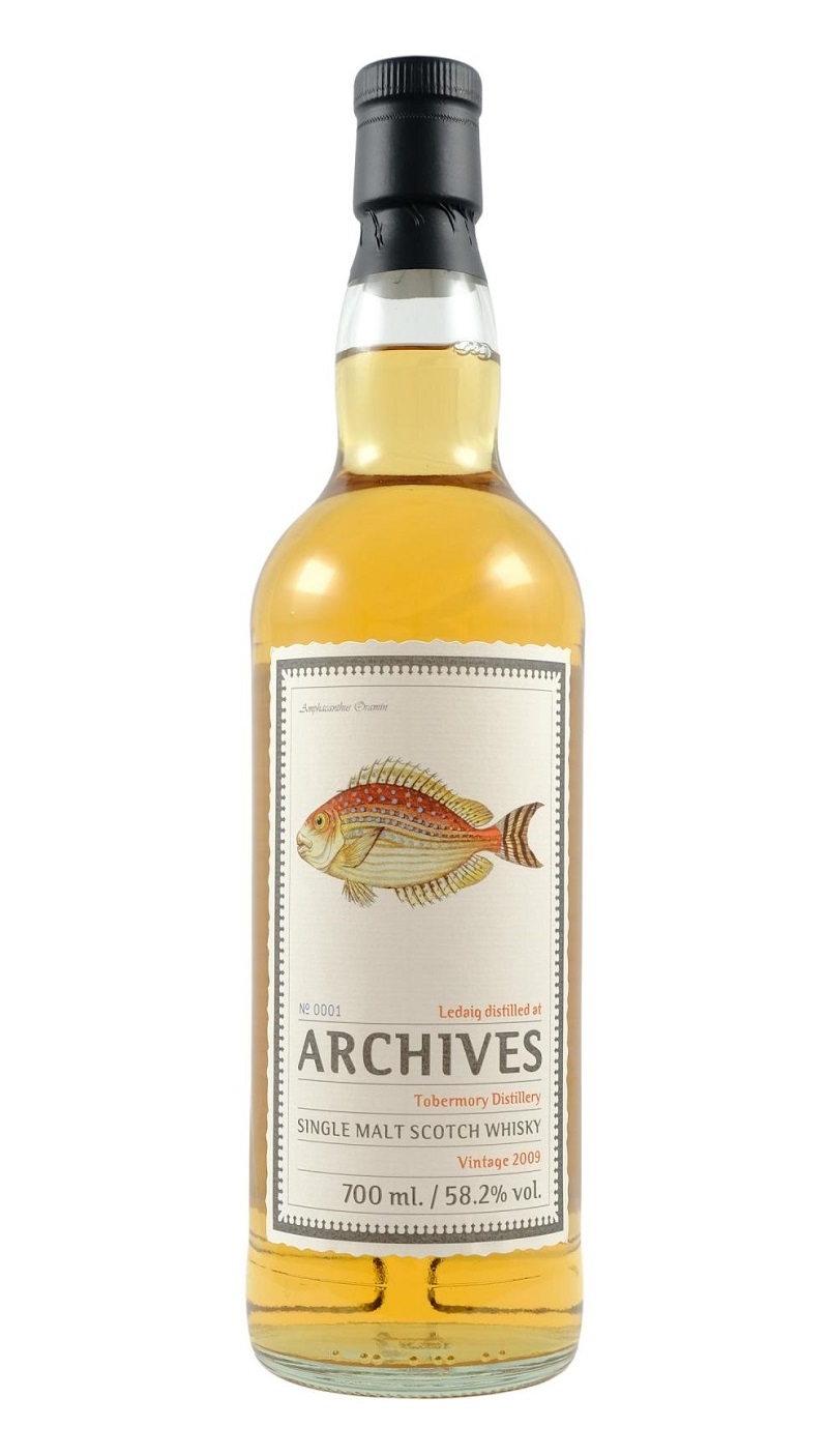 Archives Ledaig 2009