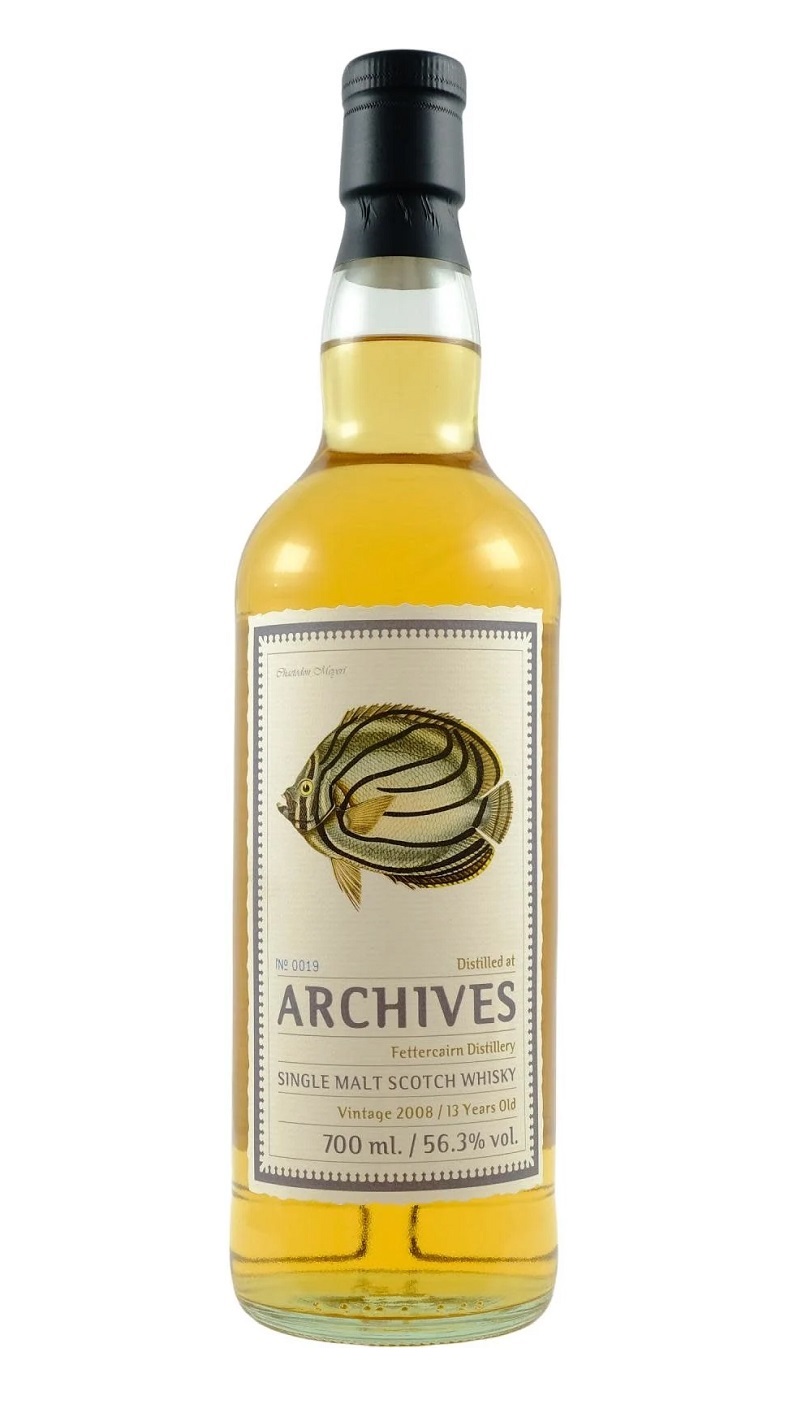 Archives Fettercairn 2008