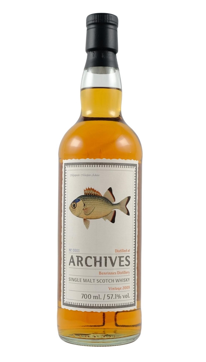 Archives Benrinnes 2009