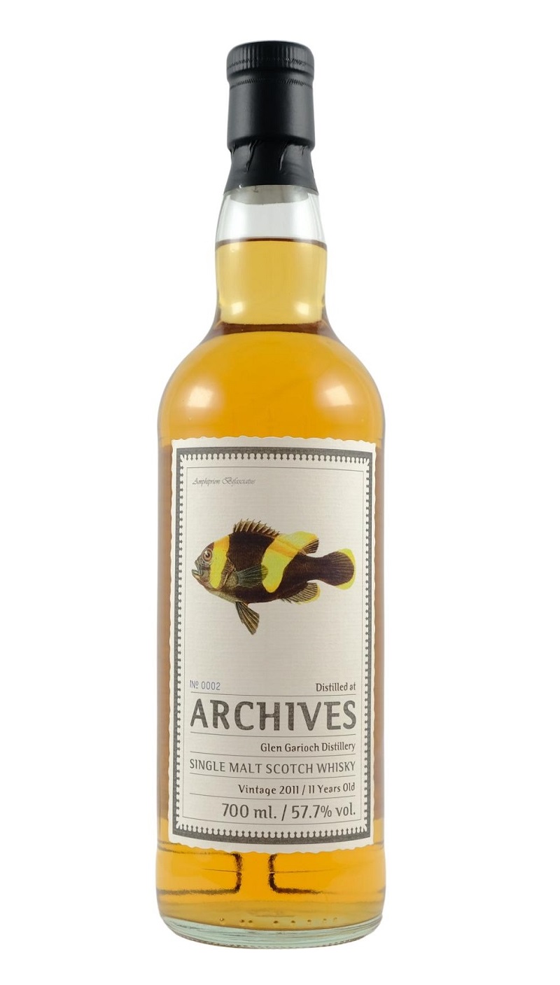 Archives Glen Garioch 2011