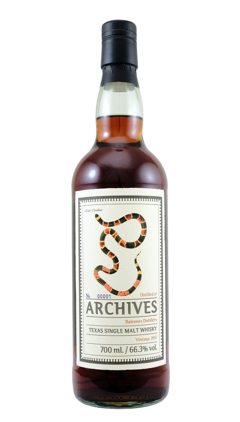 Archives Balcones 2017A