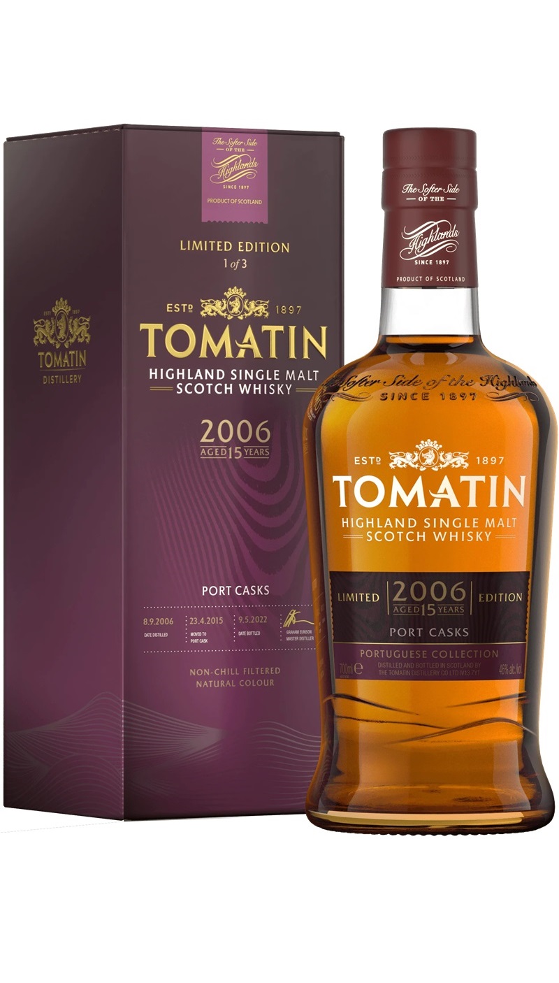 Tomatin 2006 Port Cask 15 Year