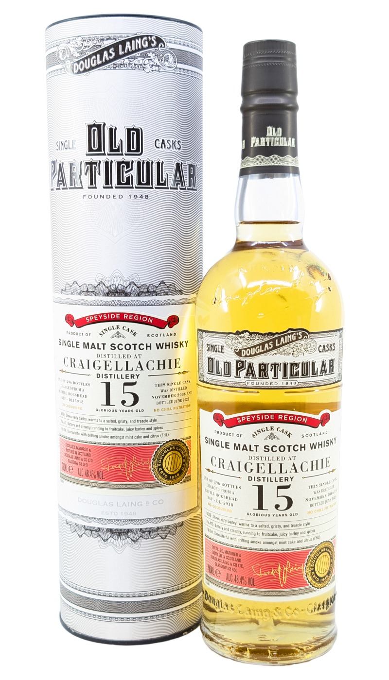 Old Particular Craigellachie 15 Year