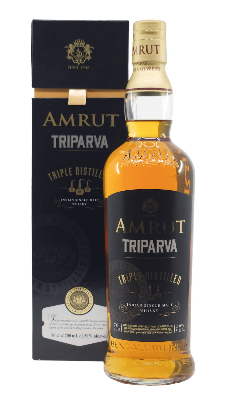 Amrut Triparva Single Malt Whisky