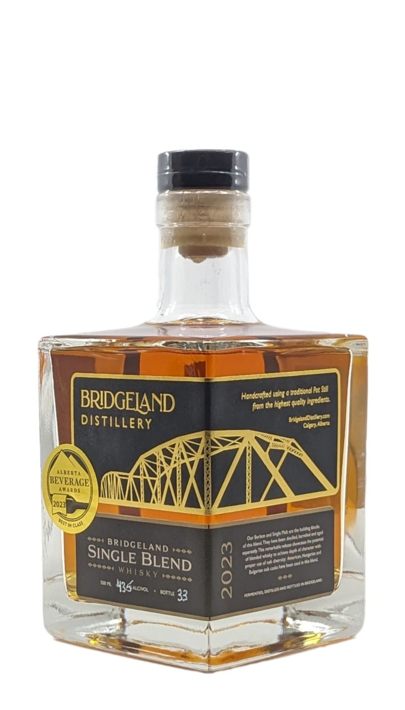 Bridgeland Single Blend Whisky 2023