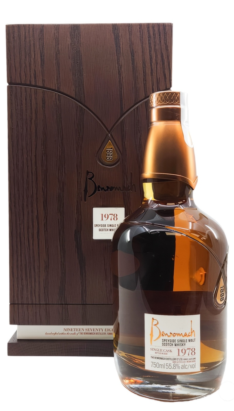 Benromach Heritage 1978 Cask 2613