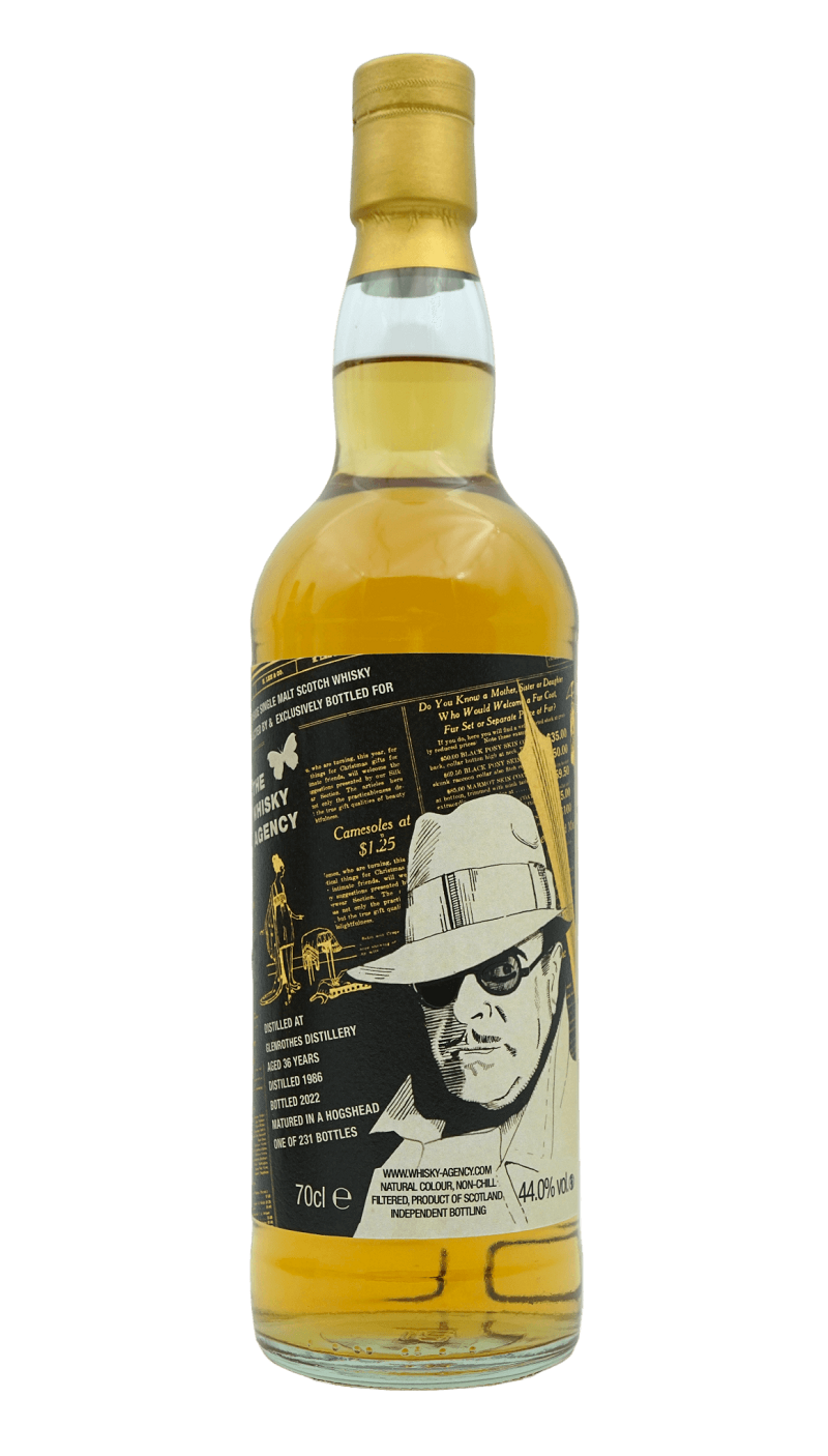 Whisky Agency Glenrothes 1986