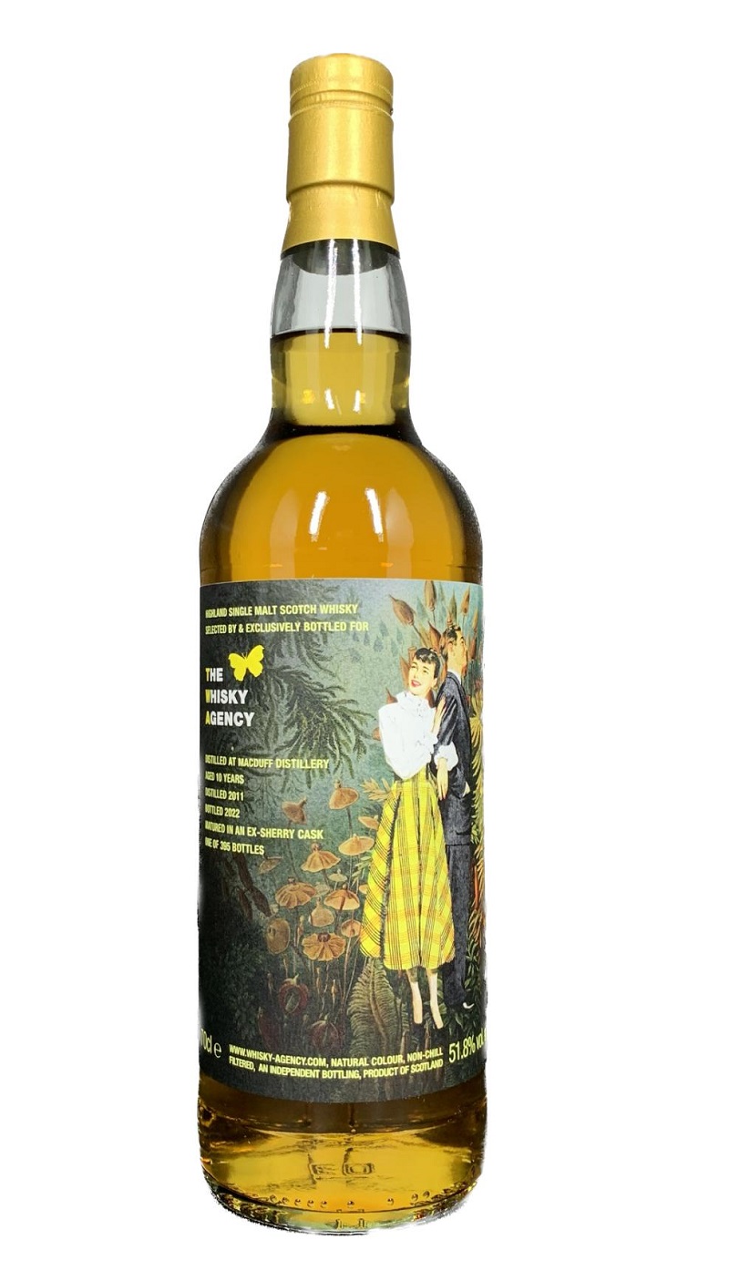 Whisky Agency Macduff 2011 51.8%