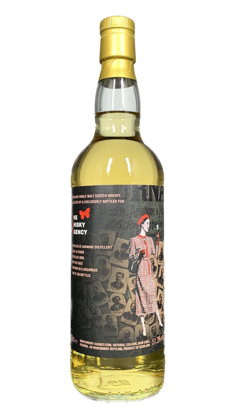 Whisky Agency Ardmore 2005