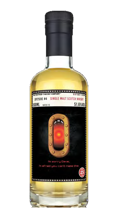 Kensington Wine Market - Boutique-y Speyside #4 Batch 13 25 Year