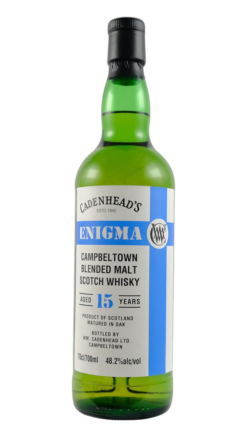Cadenhead Enigma 15 Year Blended Malt