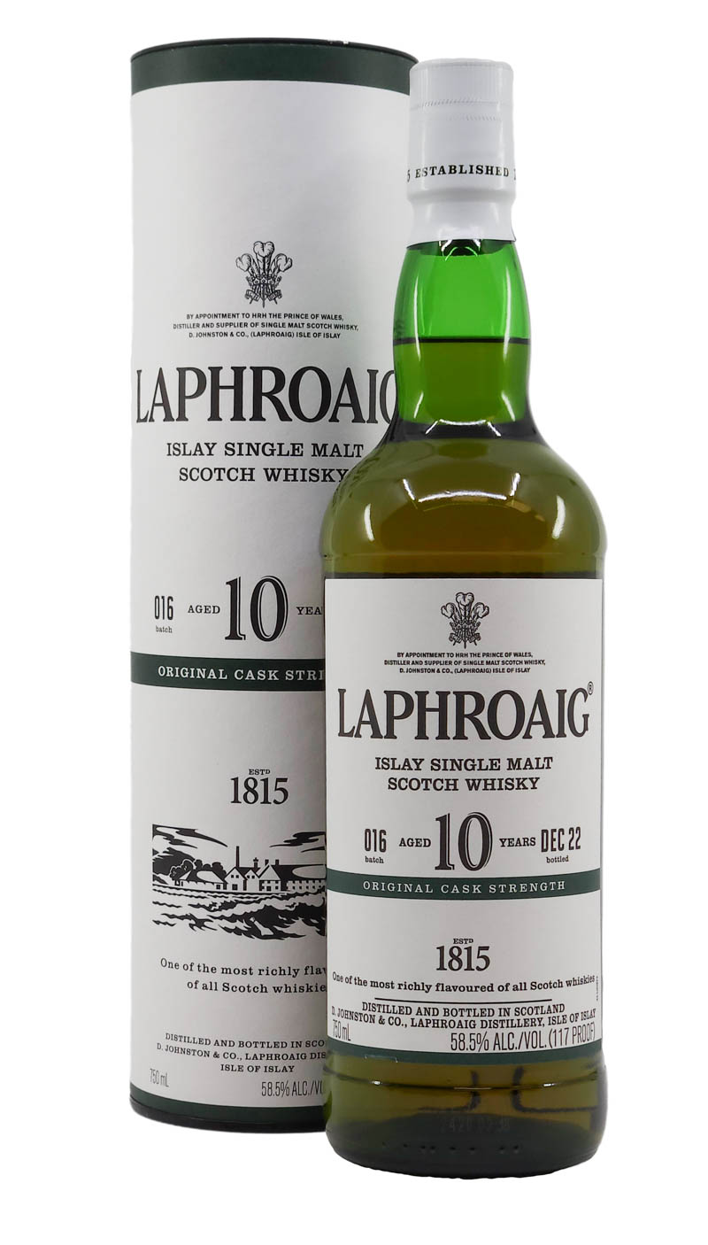 Laphroaig 10 Year Cask Strength Batch 16
